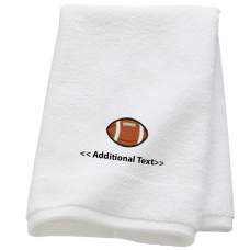Personalised American Football Sports Towels Terry Cotton Towel